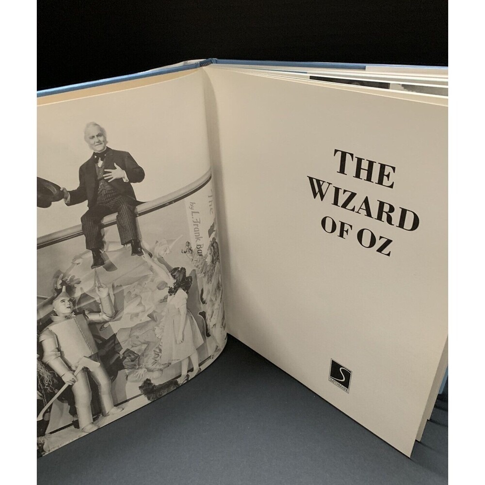 MGM The Wizard of Oz Book & VHS Set‎ Unisex OS Blue 50th Anniversary Collector - Picture 3 of 10